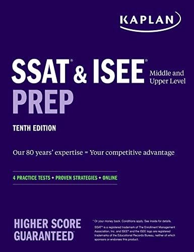 SSAT Upper Level Prep Book - Full-Length Practice Tests, 200+