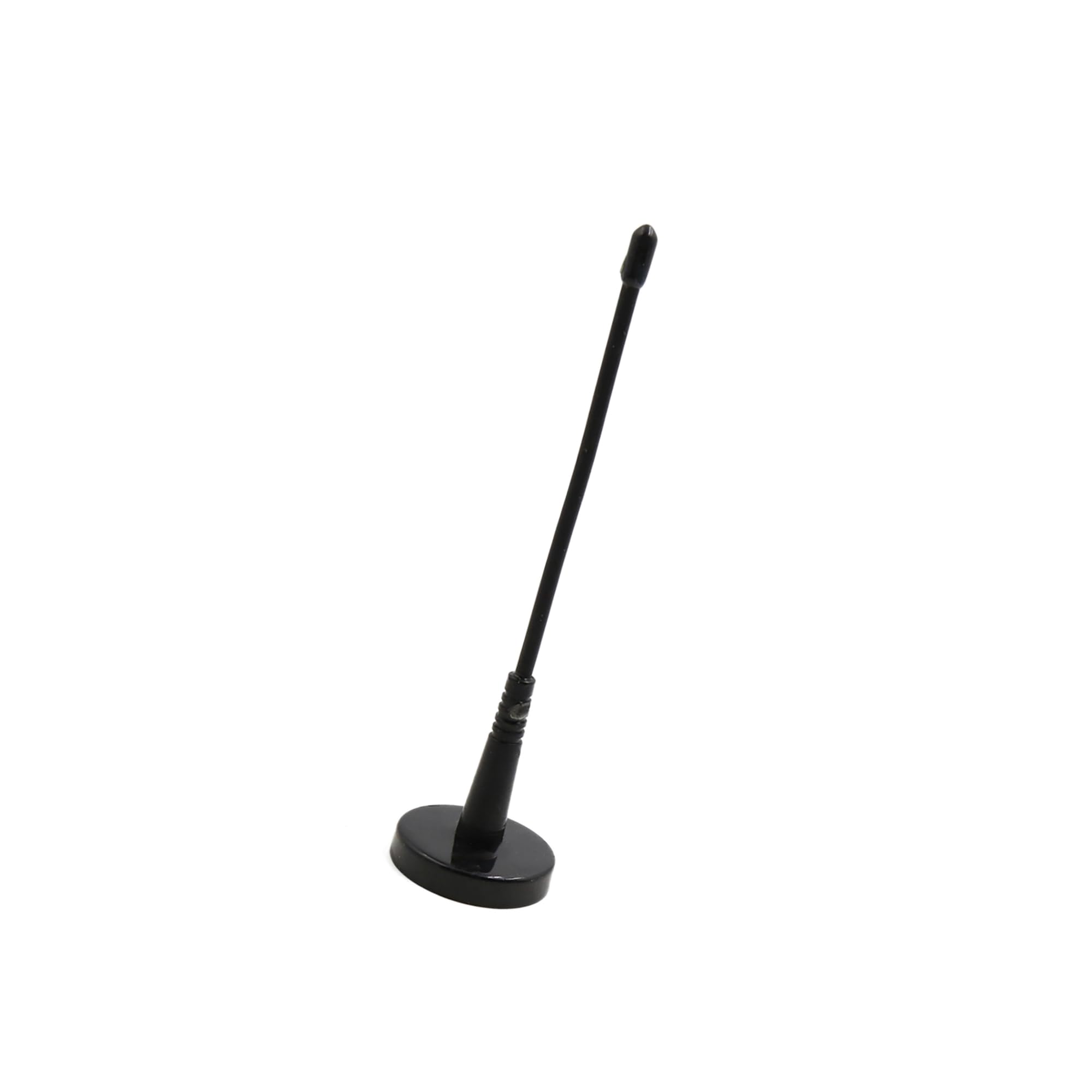 Hihaha Black Magnetic Base Vehicle Car Roof Mount Decorative Aerial Antenna Durable Material