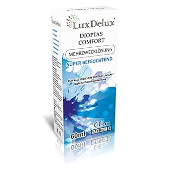 Nevera Solución/Contacto Cuidado de de lentes/All In One ...