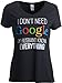 My Husband Knows Everything | Wife Women's V-Neck T-Shirt