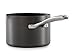 Calphalon 1943876 Classic Nonstick Sauce Pan with Cover, 2.5 quart, Grey