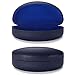 ALTEC VISION Sunglasses Case - Fits Extra Large Frames - Navy Blue