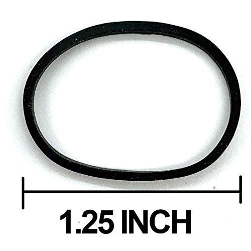 500pcs Black Rubber Bands Ring Tattoo Machine Part Accessories Needles Stable Durable Supply