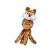 KONG - Wubba Friends - Squeaky Fetch Dog Toy - For Small Dogs (Assorted Characters)