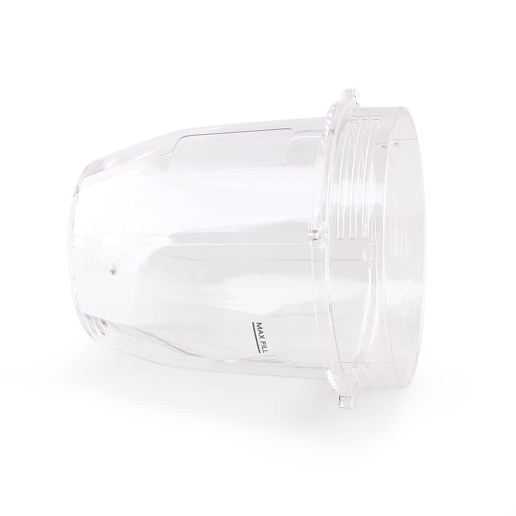 Anbige Replacement Parts Cups,Compatible with Ninja Blenders BL480 BL450 BL640 BL490 BL680 NN100 BL682 BL450 BL2012 CT640 CT800 BN400 CL401A SS100 BN750(12oz)