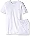 Diesel Men's Jake 3-Pack Essentials Crew Neck T-Shirt, White, Small