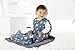 Gunapod BambooRayon Unisex Wearable Blanket Baby Sleeping Bag with WONDERZiP 0-9 Months