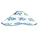 2 Triple Layers Baby Burp Bibs Cloths Rags For Burping And Drooling. Super Soft Absorbent Muslin Cotton Baby Bibs And Burp Cloths. Cute Colorful and Comfortable Bibs For Boys.