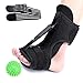 CHARMINER Plantar Fasciitis Night Splint Foot Drop Orthotic Brace, Adjustable Elastic Dorsal Splint, Effective Relief from Plantar Fasciitis Pain, Heel, Arch Foot Pain
