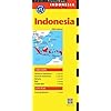 Indonesia Travel Map Landkaart – Gevouwen Kaart, 15 december 2013