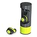 Motorola SH010AL VerveOnes+ Music Edition Completely Wireless, Waterproof Stereo Smart Earbuds - Lime