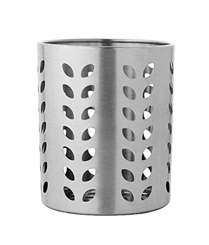 Dynore Stainless Steel Cutlery Holder, Silver (DS_89)