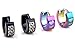 Imixlot 12Pairs Men's Women's Multi-model Taper Stainless Steel Huggie Hoop Earring