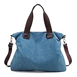 Large Canvas Tote Bag for Women Top Handle Handbags