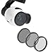 Neewer for DJI OSMO/Inspire 1, Professional 3-Pack Filter Set: (1)PL Filter+(1)ND8 Filter+(1)ND16 Filter, Made of High Definition Glass