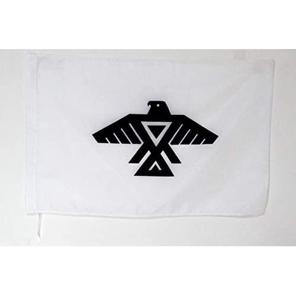 AZ FLAG - Anishinaabe People Flag - 3x5 Ft - Anishinaabeg Banner with Sleeve - 100% Polyester - Fade Resistant - Vivid Colors - 3' x 5' Feet - 150x90 Cm