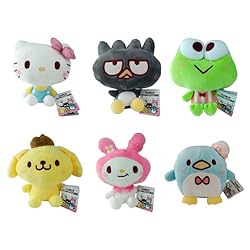 Hello Kitty 20cm 8" Plush Toys Super Soft Velboa