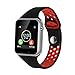 Smart Watch,SUNETLINK Touch Screen Bluetooth Smart Watch,Sport Smart Fitness Tracker Wrist Watch with Camera,Sweatproof Smart Watch with SIM TF Card Slot Compatible Samsung LG iOS Men Women Kids