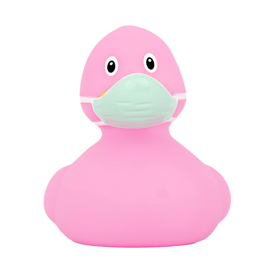 LILALU SHARE HAPPINESS Rubber Duck for Children and Adults - Squeaky Duck - Corona Duck - Pink