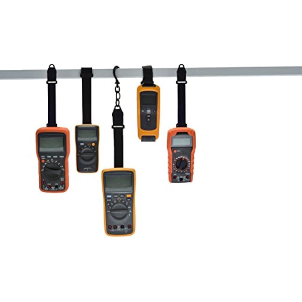 Universal Multimeter Hook, Clip Hanging Strap Kit Works