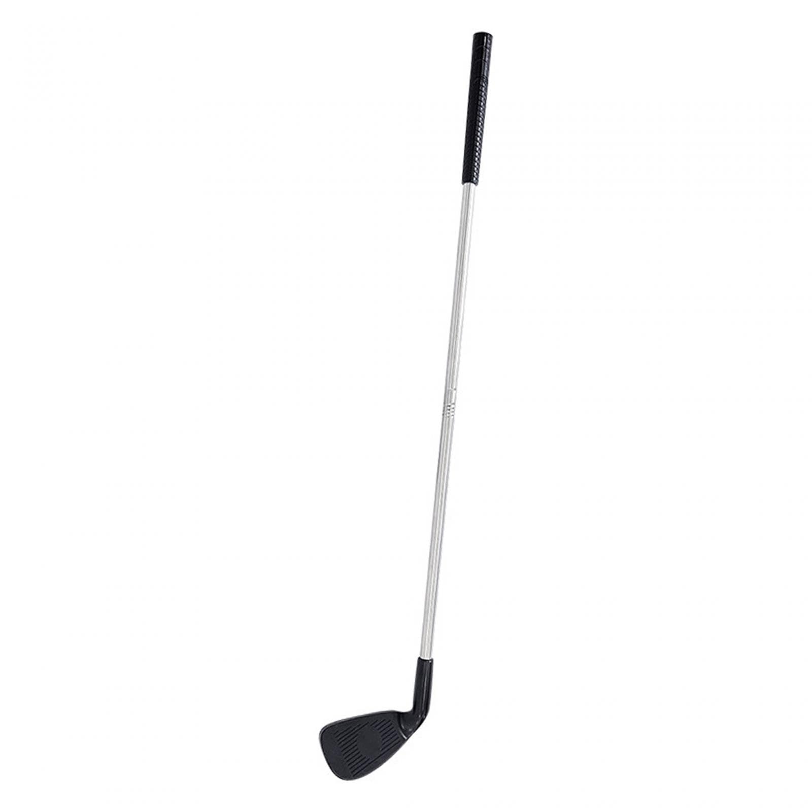 LOVIVER Right Handed Metal Shaft Golf Sand Wedge & Chipper - Nonslip Grip, Unisex & Kids