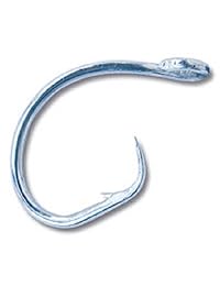 Mustad Classic 2 Extra Fuerte Reversed compensar punto poligonal abierta Duratin gancho Círculo (Pack de 100)