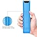Fintie Protective Case Compatible Samsung Smart TV Remote Controller BN59 Series, Casebot Light Weight Kids-Friendly Anti Slip Shock Proof Silicone Cover, Blue
