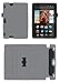 rooCASE Kindle Fire HDX 8.9 Tablet (2014) Case, new Kindle Fire HDX 8.9 Dual View Folio Case Cover, Black