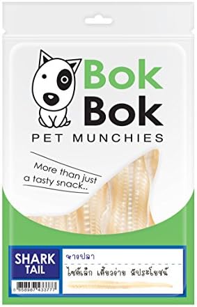 Bok Bok Snacks dog shark tail 150 g.x 1 Packs