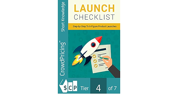 Amazon Com Launch Checklist Ebook Kern Frank Kindle Store
