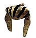 Star Power Gold Lamé Egyptian Pharaoh King TUT Costume Headdress