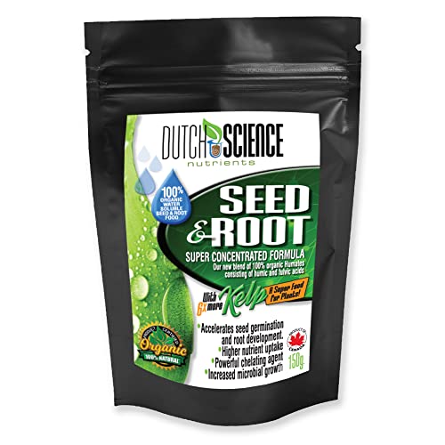 Dutch Science Nutrients Seed and Root Starter Nutrients for Germination ...
