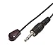 Cmple - IR Emitter Extender Mini Stick-On Infrared Emitters Blink Eye, Remote Control Extension Cable 3.5mm 10 Feet primary