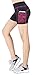 Munvot Women Running Workout Tights Yoga Shorts with Pockets