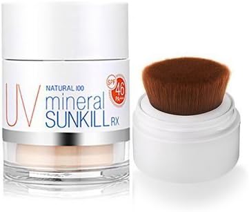 Catrin Natural 100 Mineral Sunkill RX SPF46 PA+++Sunblock,Suncream,All Skin Type by MaxClinic Catrin