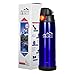 Mountain Source 27oz Thermos Stainless Steel BPA-free Insulated Water Bottle (Blue)