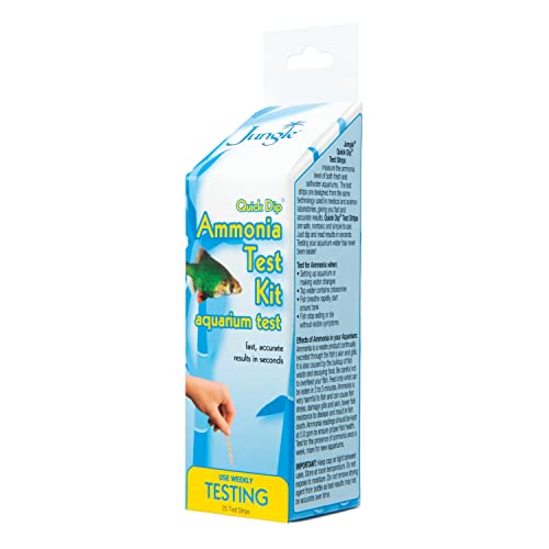 Jungle TK301W Quick Dip Ammonia Test Strips, 25Pack Pricepulse