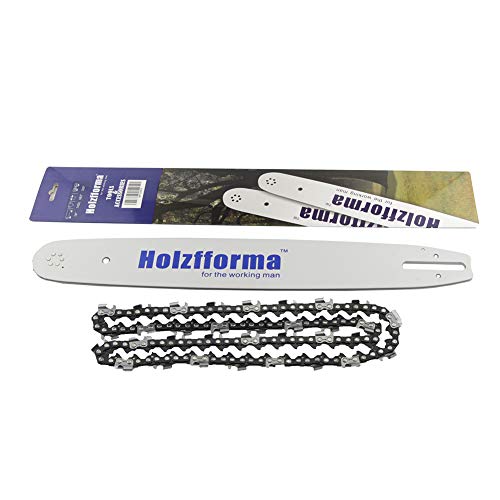 Farmertec Holzfforma 18Inch Guide Bar &Saw Chain Combo .325 .063 74DL for Stihl Chainsaw MS260 MS261 MS270 MS271 MS280 MS290 MS311 MS360 024 026 028 029 030 031 032 034 036