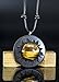 Keled Rocks Pendant Necklace Shungite Natural Tiger Eye Men Women