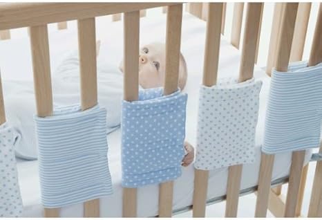 individual crib bumpers