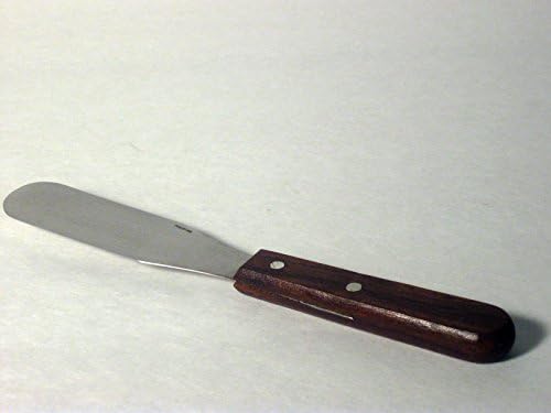 Chase Dental Products: 9529: Stainless Steel Metal Mixing Spatulas #10R 8.5" Long 4.5" Blade 1/pk