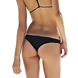 FUNOC® Women Brazilian Bikini Swimwear Beach Suit T-Back G-String Thong Bottom