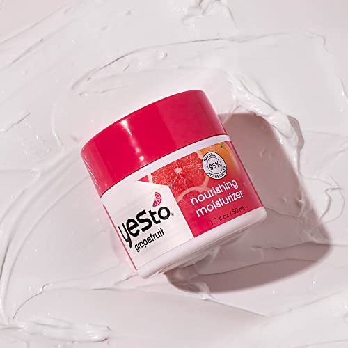 Yes To Grapefruit Nourishing Moisturizer, Renewing Formula That Seals