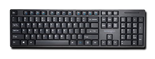Kensington Pro Fit Low Profile Full Size Wireless Keyboard (K75229US)