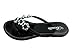 Bonita Women's Flip Flops Thong Flat Sandals V-07