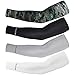4pairs Cycling ,Movement ,Golf,baseball,Football,Running,adults ProtectsUV Cover Arm Sleeves Cooling