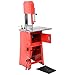 Tangkula Electric 550W Proffessional Stand Up Butcher Meat Band Saw & Grinder Processor Sausage (Red)