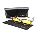 Anti-Blue Light Night Vision Glasses Radiation Protection, C3, Size No Size