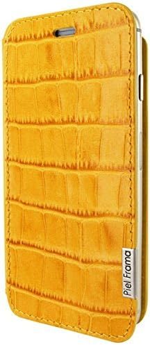 Piel Frama 686COY Ostrich Case for Apple iPhone 6 Plus - Black