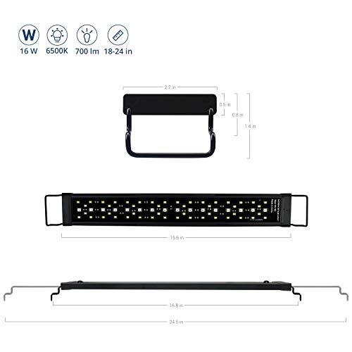 5 NICREW+Aquarium+Planted+Spectrum+Freshwater